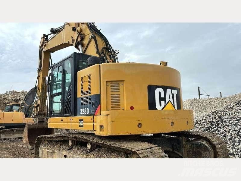 CAT 328D LCR Rupsgraafmachines