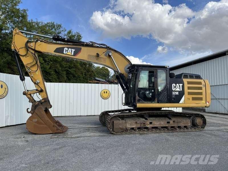 CAT 329ELN Rupsgraafmachines