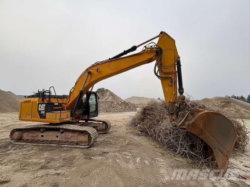 CAT 329ELN Rupsgraafmachines