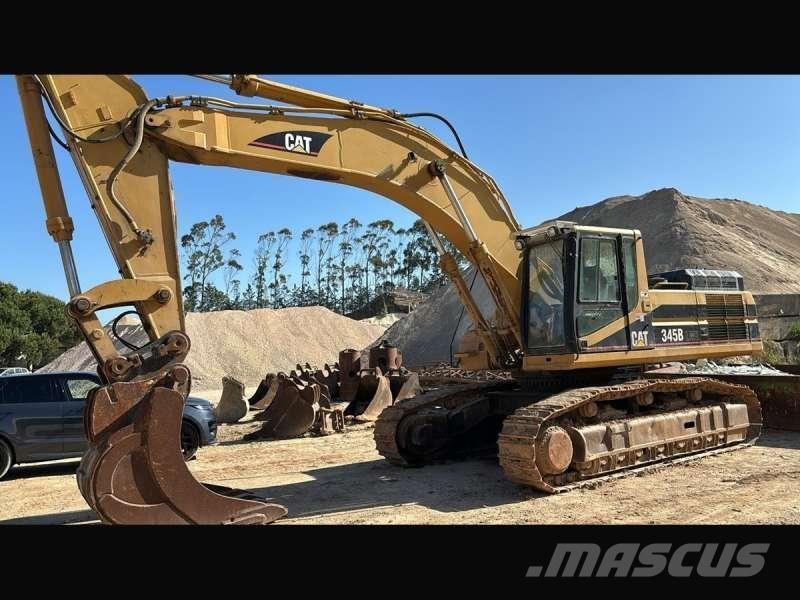 CAT 345B LME Rupsgraafmachines