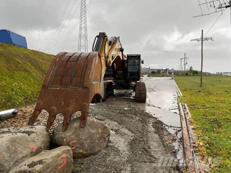 CAT 349E LME Rupsgraafmachines