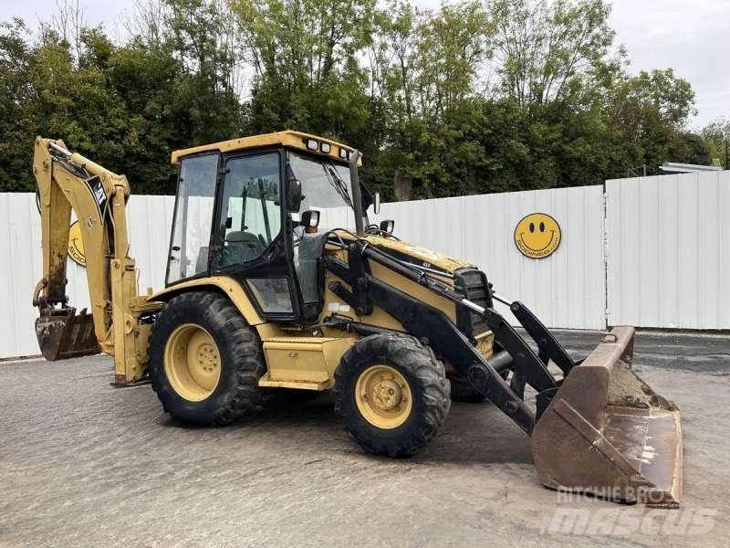 CAT 428C Graaf-laadcombinaties