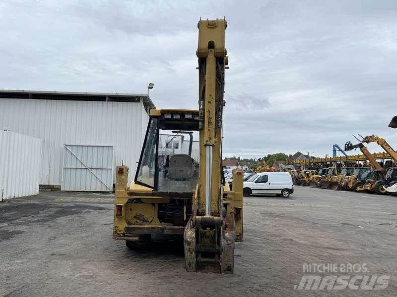 CAT 428C Graaf-laadcombinaties