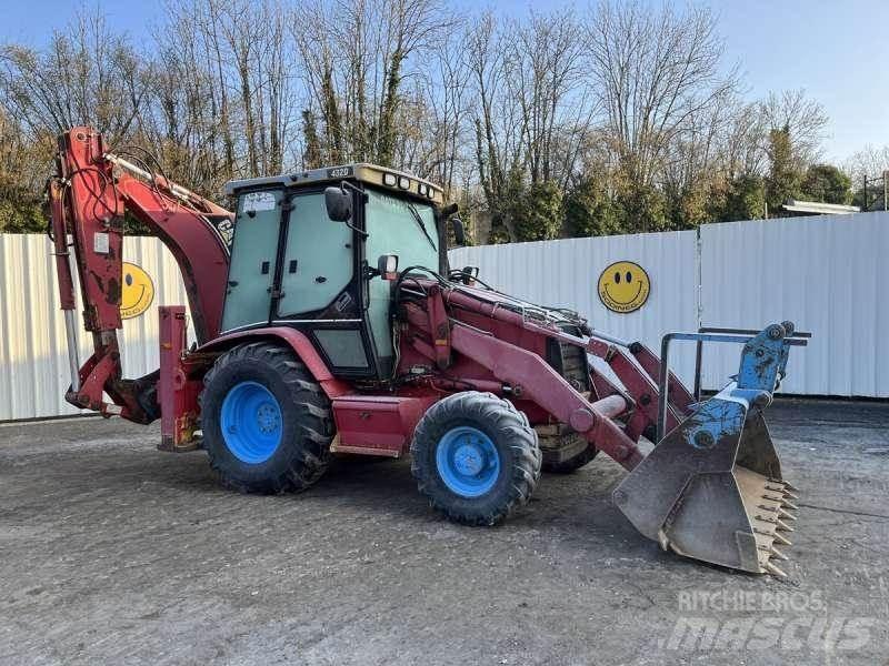 CAT 432D Graaf-laadcombinaties