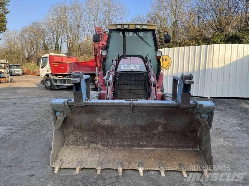CAT 432D Graaf-laadcombinaties
