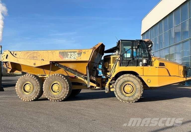 CAT 730 Knik dumptrucks