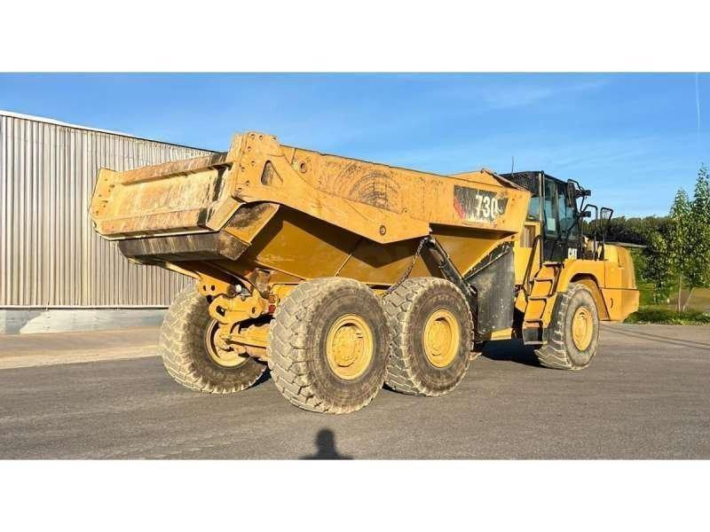 CAT 730 Knik dumptrucks