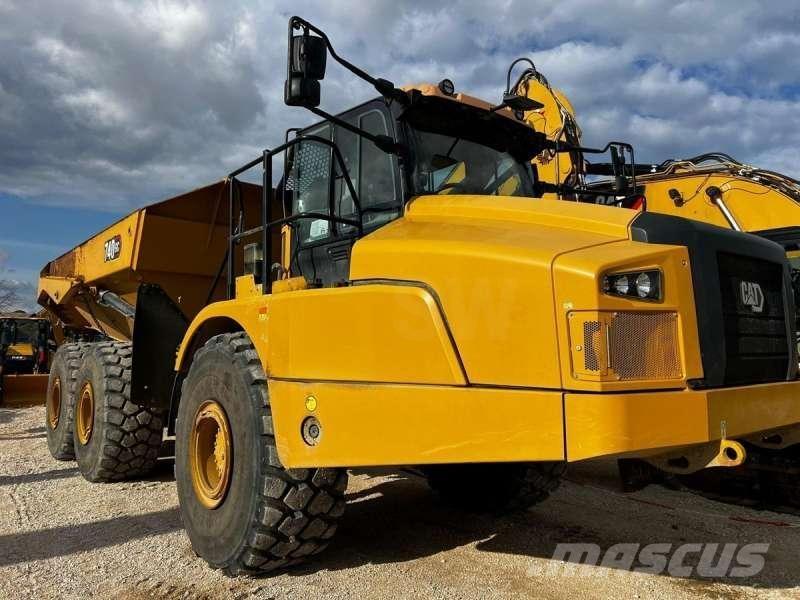 CAT 740GC Knik dumptrucks