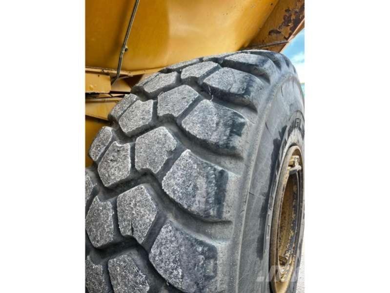 CAT 740GC Knik dumptrucks