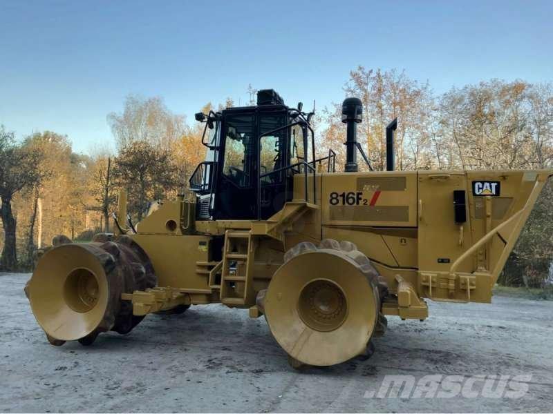CAT 816F2 Grondverdichtingsmachines