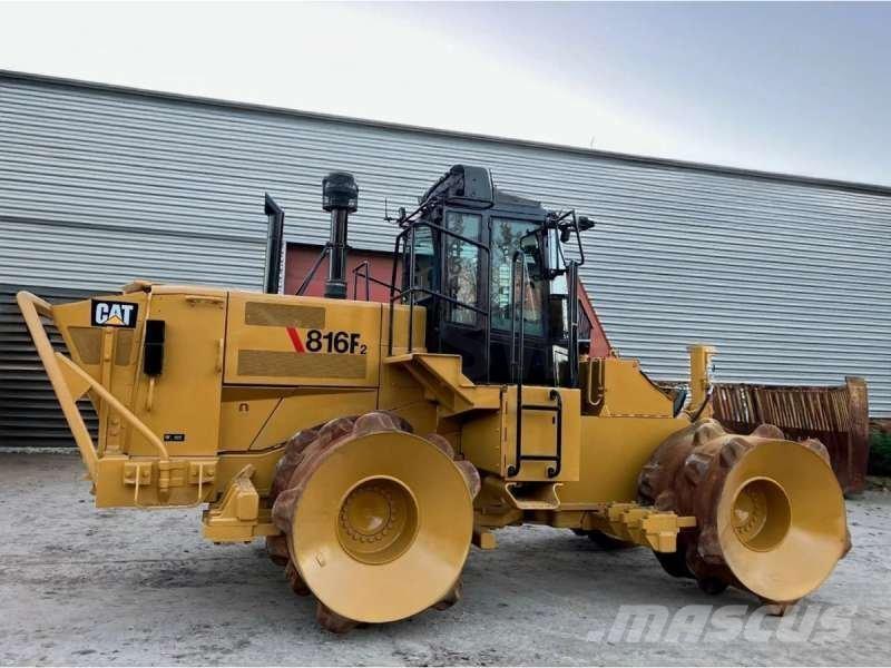 CAT 816F2 Grondverdichtingsmachines