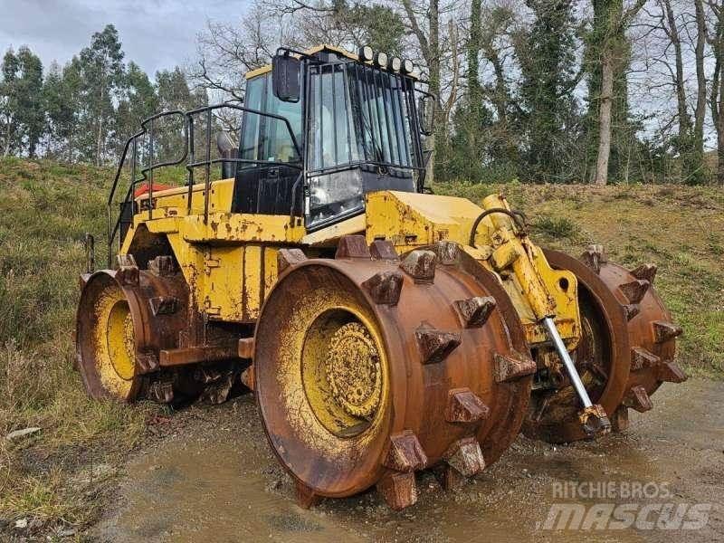 CAT 826GII Grondverdichtingsmachines