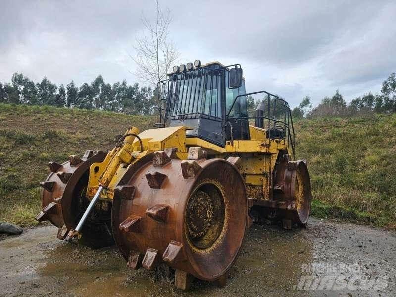 CAT 826GII Grondverdichtingsmachines