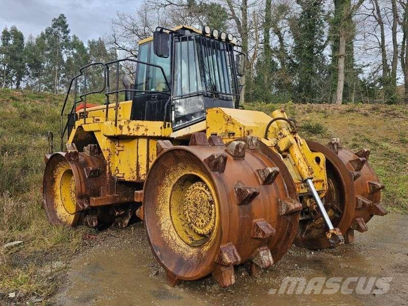 CAT 826GII Grondverdichtingsmachines