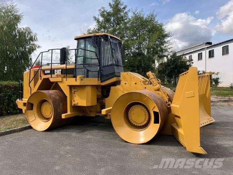 CAT 826H Grondverdichtingsmachines