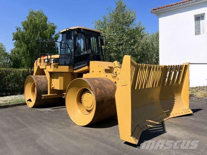 CAT 826H Grondverdichtingsmachines