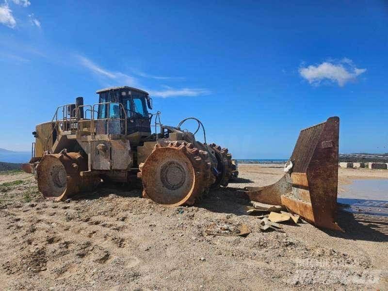CAT 836H Grondverdichtingsmachines