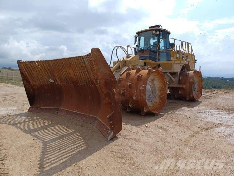 CAT 836H Grondverdichtingsmachines