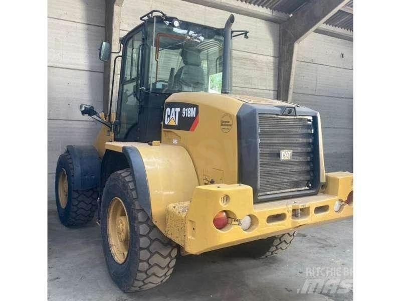 CAT 918M Wielladers