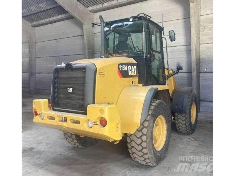 CAT 918M Wielladers