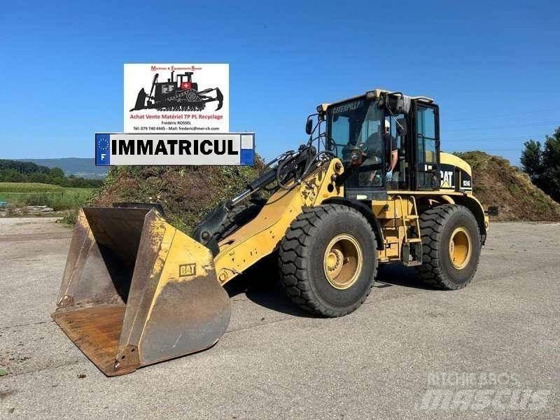 CAT 924G Wielladers