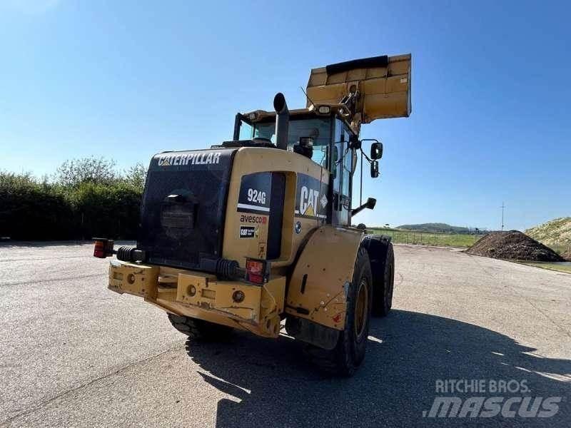 CAT 924G Wielladers