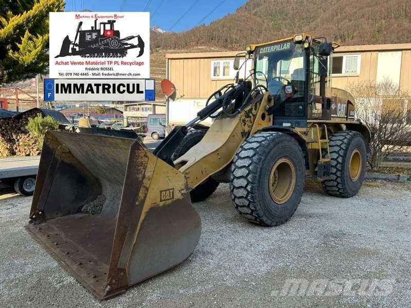 CAT 924G Wielladers
