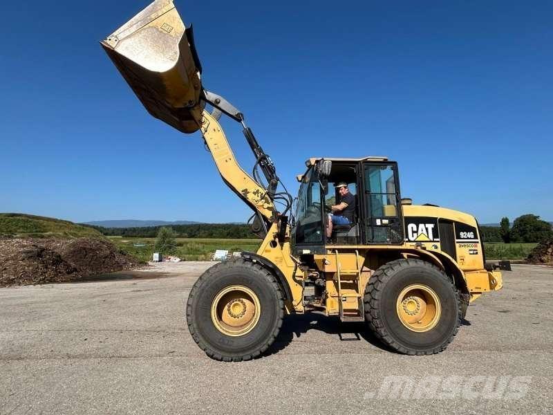 CAT 924G Wielladers