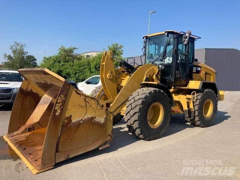 CAT 926M Wielladers