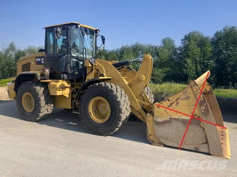 CAT 926M Wielladers