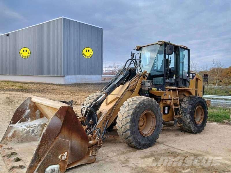 CAT 930H Wielladers