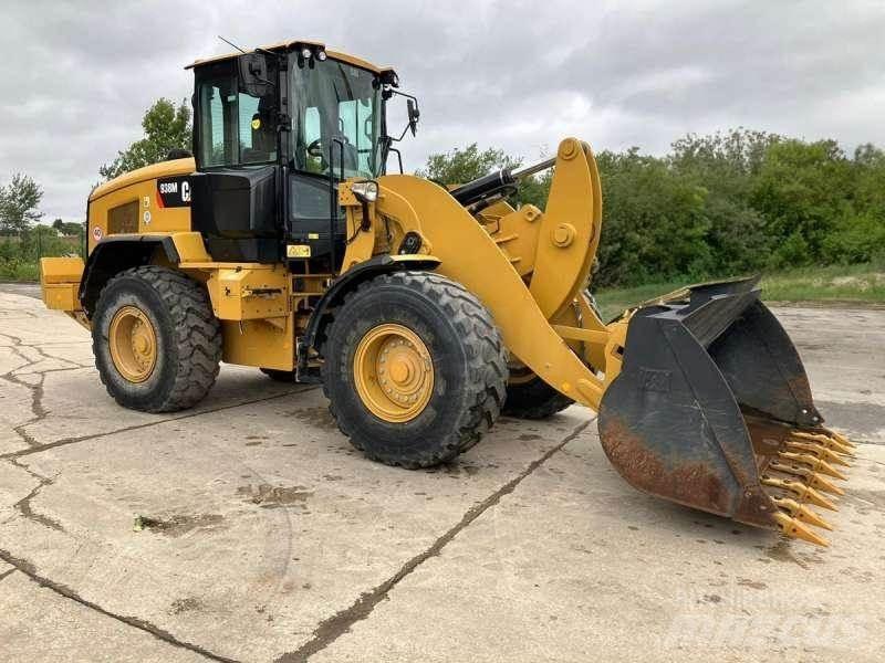 CAT 938M Wielladers