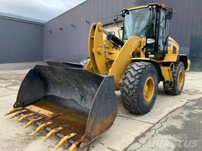 CAT 938M Wielladers