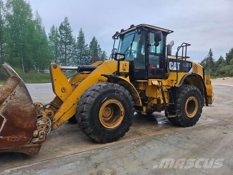 CAT 950K Wielladers