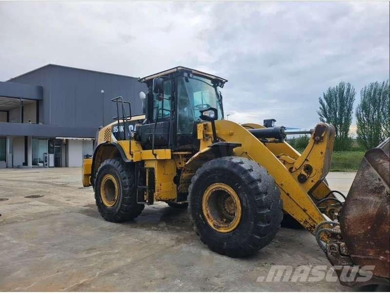 CAT 950K Wielladers