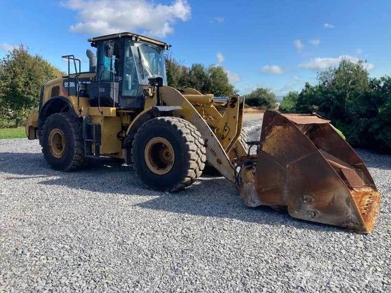 CAT 950M Wielladers