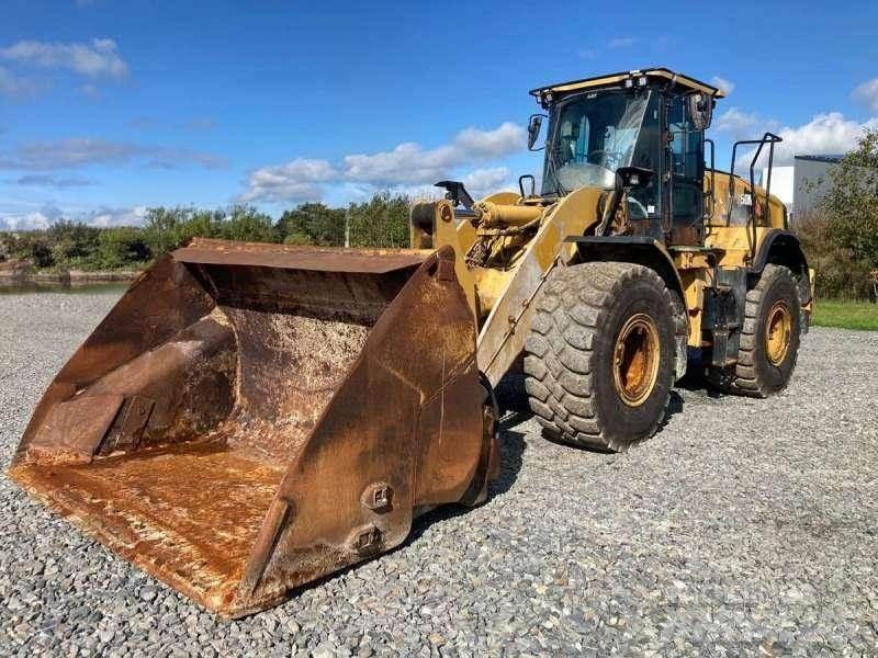 CAT 950M Wielladers