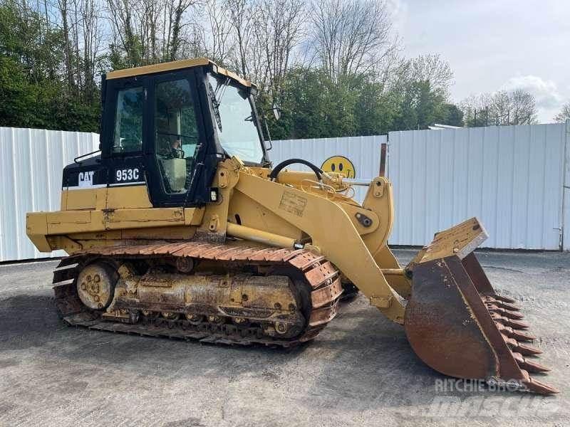 CAT 953C2 Rupsladers
