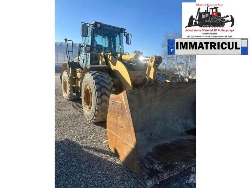 CAT 962G Wielladers