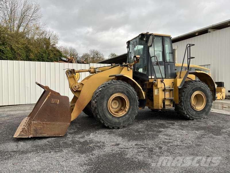 CAT 962G Wielladers
