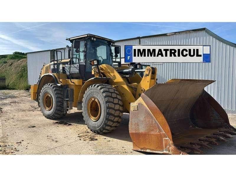 CAT 962K Wielladers