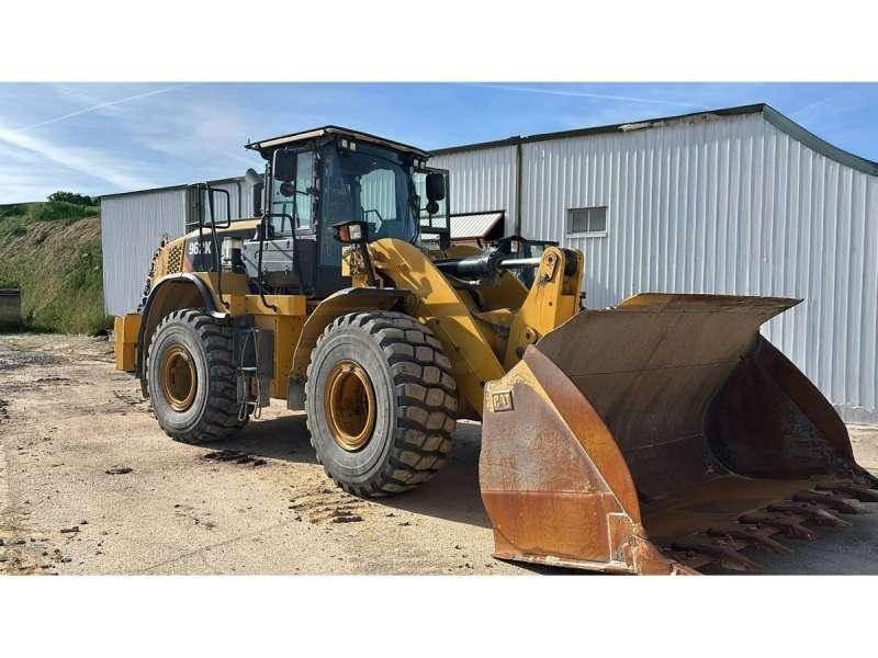 CAT 962K Wielladers