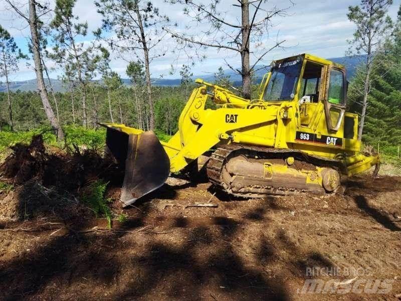 CAT 963 Rupsladers