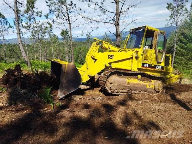 CAT 963 Rupsladers