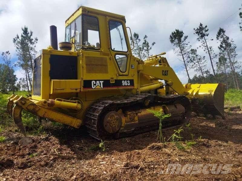 CAT 963 Rupsladers