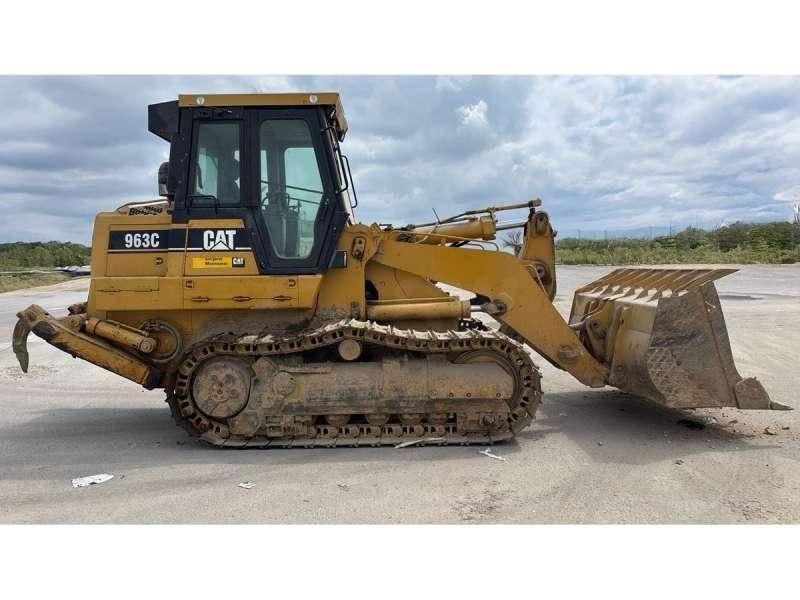CAT 963C Rupsladers