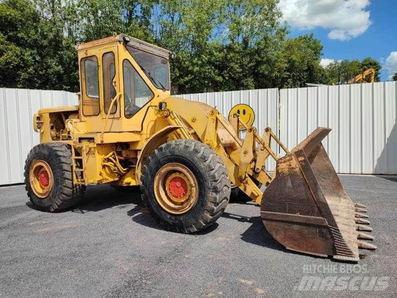 CAT 966C Wielladers