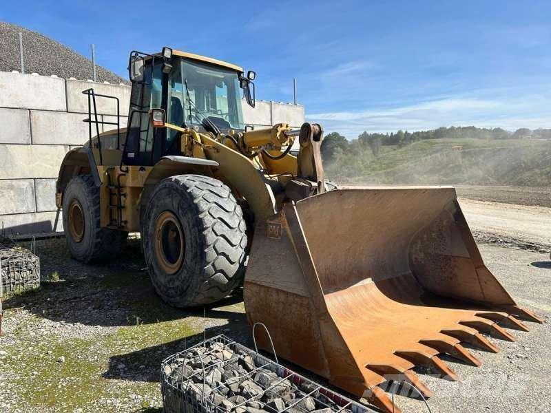 CAT 966G Wielladers