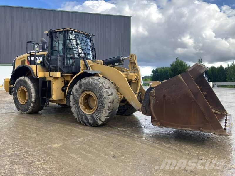 CAT 966M Wielladers