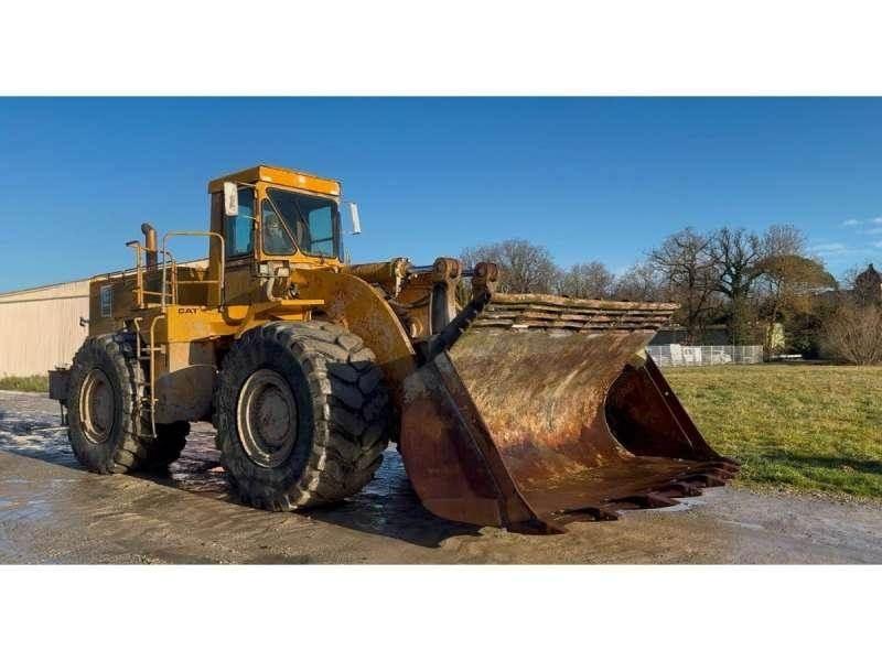 CAT 988B Wielladers